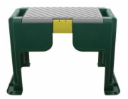 Stolička - klekátko multifunkční 57x27x37 cm