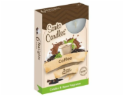 Svíčka čajová 6 ks Coffe