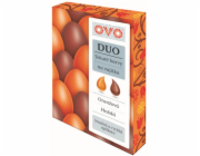 Barvy na vajíčka OVO DUO 2 x 20 ml (oranžová, hnědá)