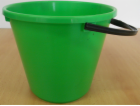 Vědro 10 l plast zelené