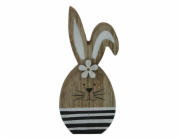 Dekorace zajíc natur 15 cm