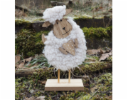 Ovečka stojící dřevěná