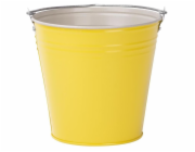 Vědro lakované 7 l žluté Aix Caldari