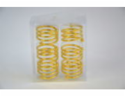 Kroužek na ubrousek 6 ks zlatý