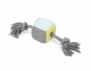 Beeztees Hračka krychle s lanem pro štěňata 35cm