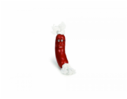 Beeztees Hračka lano s párkem pro psy 25cm