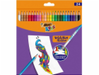 Bic Kids Evolution Illusion 24 barevných tužek BIC