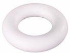 Kroužek polystyren 24 cm korpus na výrobu věnců