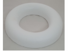 Kroužek polystyren 25 cm korpus půlka na výrobu věnců