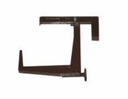 Držák truhlíku balkonový Herkules hnědý