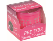 Svíčka vonná 100 g   PRO TEBE   ve skle