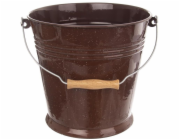 Vědro smalt 10 l Brown