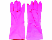 Rukavice na úklid latex, velikost 10/XL