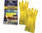 Rukavice latexové pro domácnost vel. S/7 Clanax