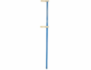 Kosiště kovové 148cm komaxit