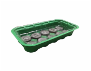 Pařeniště MINI 26x12,5x4 cm Herrison MG-027 + 10 kokosových 