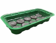 Pařeniště MINI 55x16x7 cm Herrison MG-028 + 20 kokosových ta