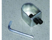 Kroužek-objímka na kosu pozink