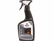 Čistič krbových skel a lampiček 500 ml pěnový SOLO s rozpr