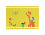 Prostírání 35x25 cm dětské ŽIRAFA plast