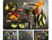 Prostírání 43,5x28,5 cm dekor koření plast