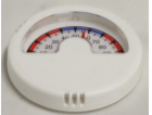Vlhkoměr kulatý lepící 55mm