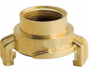 Adaptér bajonet 1/2" vnitřní závit mosaz GEKA