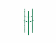 Podpěra pro rajčata 1,1x150 cm sada 3 ks