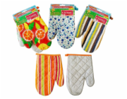 Chňapka kuchyňská 17x26 cm 2 ks bavlna/teflon