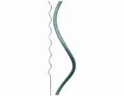 Spirála k rajčatům 180 cm 7 mm stříbrný komaxit