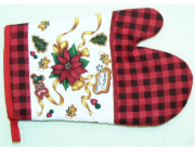 Chňapka s magnetem VÁNOČNÍ 27 cm