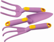 Náčiní zahradní 3 ks fialové