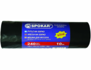 Pytel na odpadky 120X145 cm 240L/10 ks silné