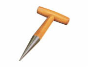 Kolík sázecí T, dřevo/kov 30 cm