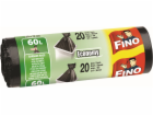 Pytel na odpadky 60 l/20 ks FINO