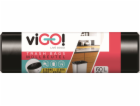 Pytel na odpadky 60l/50 ks černé Vigo