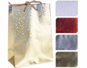 Taška vánoční mini dárková 16x11,5 cm