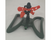 Rozstřikovač na podstavci rotující pulsní plast