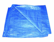 Plachta nepromokavá 3x5 m standard modrá (55 g/m2)