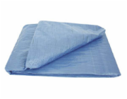 Plachta nepromokavá 6x10 m standard modrá (55 g/m2)