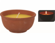 Svíčka proti hmyzu Citronella 123 g v keramickém obalu