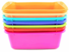 Dřez 8 l/33x26x13 cm mix barev plast 696246