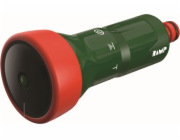 Postřikovač tryska multifunkční