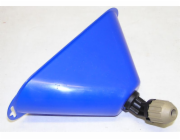 Zvon na plevel plast 23x8,5 cm + tryska postřikovače