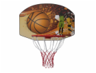 Deska basketbalová 90x60 cm s košem