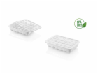 Box na 24 ks vajíček 33x22x7 cm plast