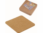 Podtácek 6 ks korkový