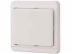Vypínač 1 tlačítko STANDARD bílý spínač č. 6 – schodi