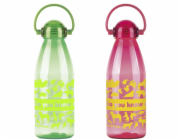 Láhev 550 ml mix barev dekor plast