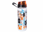 Láhev 750 ml s uzávěrem Fitness plast
